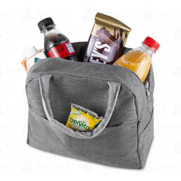 Bolsa térmica em poliéster personalizada Bolsa térmica em poliéster personalizada